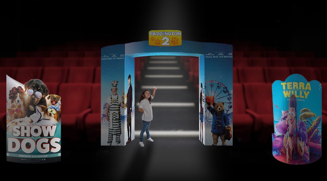 Maak indruk op je publiek met levensgrote standee displays