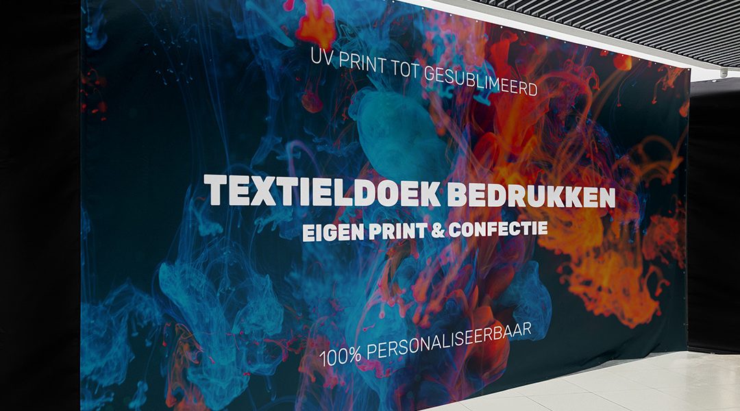 textieldoek bedrukken eigen ontwerp