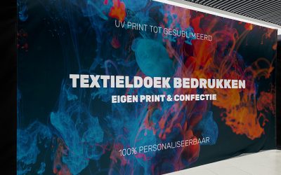 Waar let je op als je textieldoek gaat laten bedrukken?